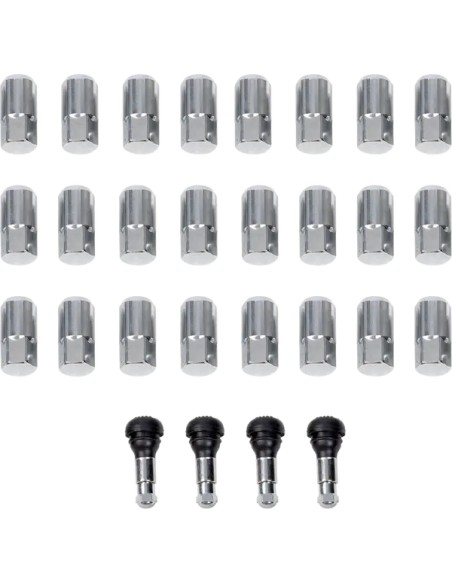 MOOSE OFFROAD FOUR WHEEL Montagematerial & Zubehör - LUGNUT 12X1.50 CHROME -24PK