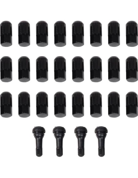 MOOSE OFFROAD FOUR WHEEL Montagematerial & Zubehör - LUGNUT 12X1.50 BLACK -24PK