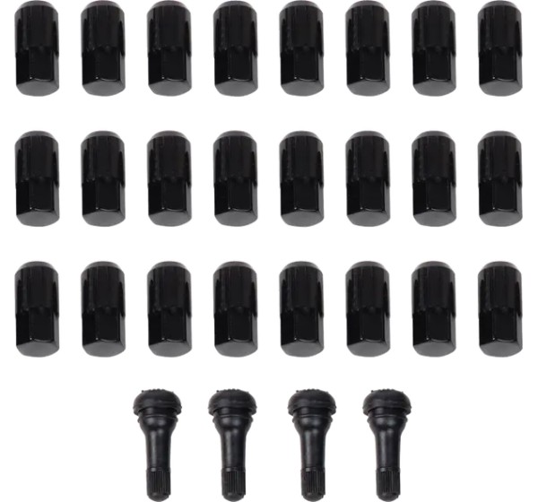 MOOSE OFFROAD FOUR WHEEL Montagematerial & Zubehör - LUGNUT 12X1.50 BLACK -24PK