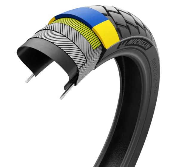 MICHELIN Reifen - Einbaubeispiel