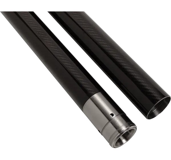 CUSTOM CYCLE ENGINEERING Federung vorne - FORK TUBE 49MM 23 3/4 STOCK BL