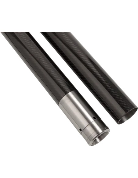 CUSTOM CYCLE ENGINEERING Federung vorne - FORK TUBE 49MM 23 7/8 STOCK BL