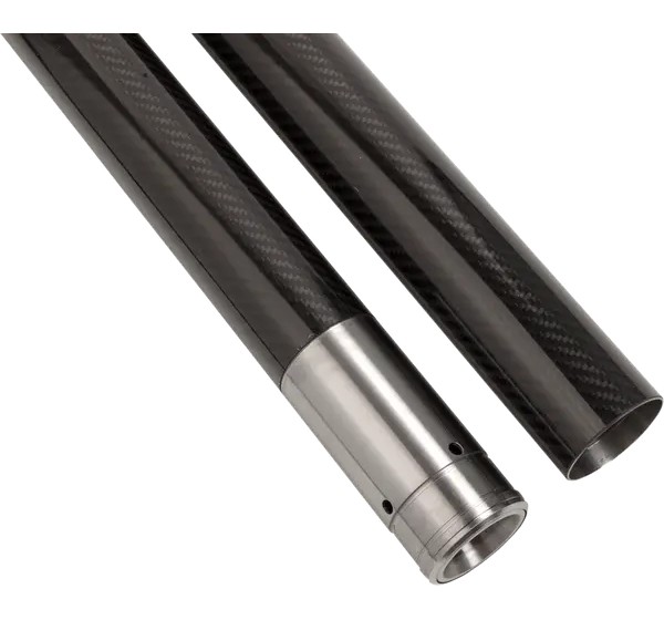 CUSTOM CYCLE ENGINEERING Federung vorne - FORK TUBE 49MM 23 7/8 STOCK BL