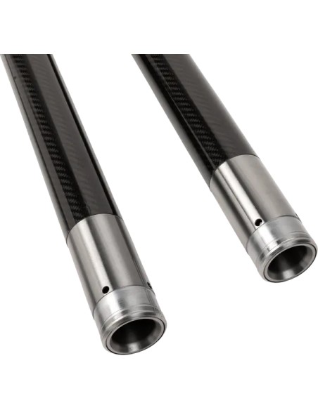 CUSTOM CYCLE ENGINEERING Federung vorne - FORK TUBE 49MM 22 7/8 STOCK BL