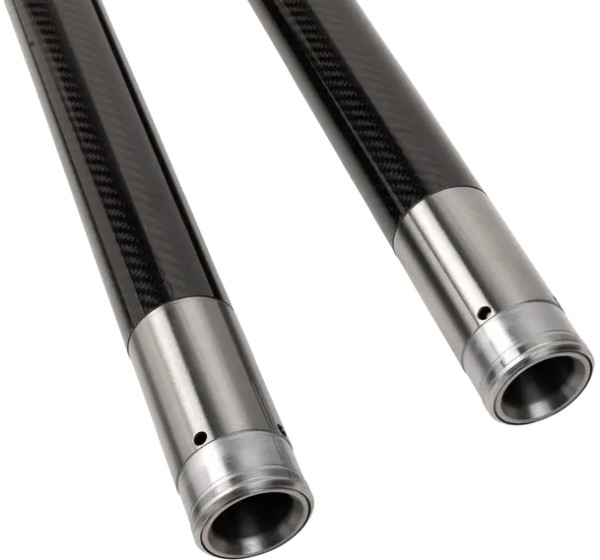 CUSTOM CYCLE ENGINEERING Federung vorne - FORK TUBE 49MM 22 7/8 STOCK BL