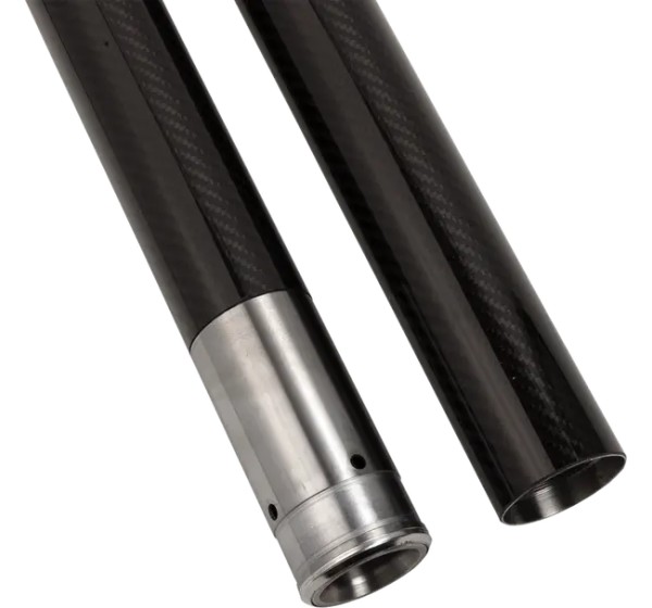 CUSTOM CYCLE ENGINEERING Federung vorne - FORK TUBE 49MM 24 1/2 STOCK BL
