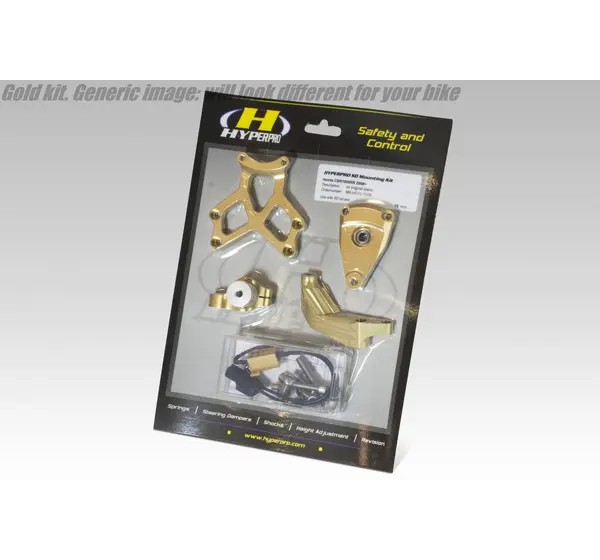 HYPERPRO Federung vorne - SD MOUNT. KIT GOLD APRILIA TUO