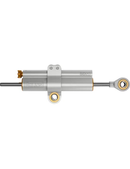 OHLINS Federung vorne - Detailansicht