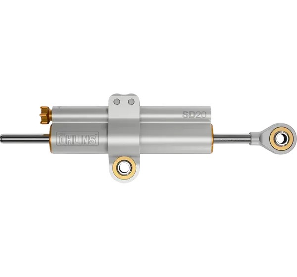 OHLINS Federung vorne - Detailansicht