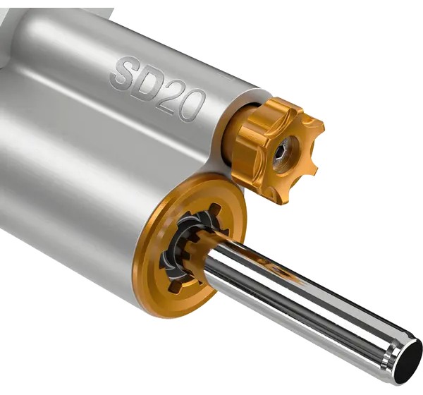 OHLINS Federung vorne Bild 4