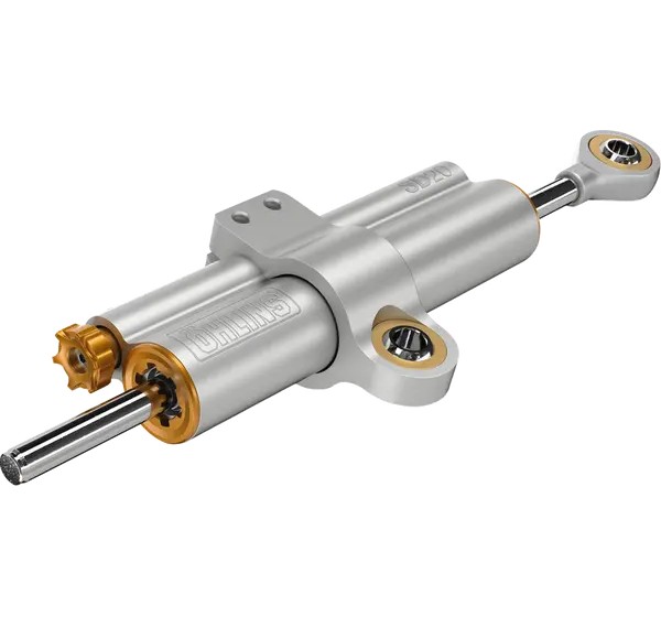 OHLINS Federung vorne - Einbaubeispiel