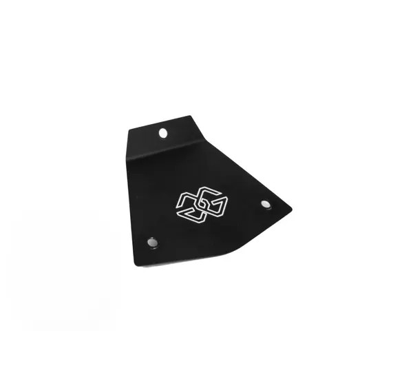 GILLES TOOLING Kennzeichen - PLATE HOLDER COVER BLACK APR.