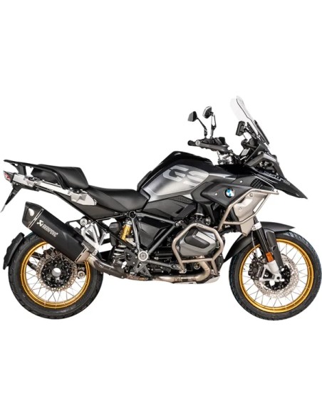 AKRAPOVIC Stoßfänger & Motorschutzplatten - Detailansicht