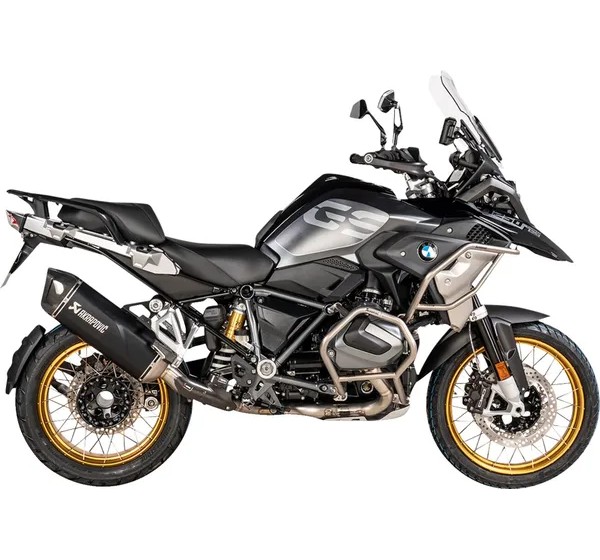 AKRAPOVIC Stoßfänger & Motorschutzplatten - Detailansicht