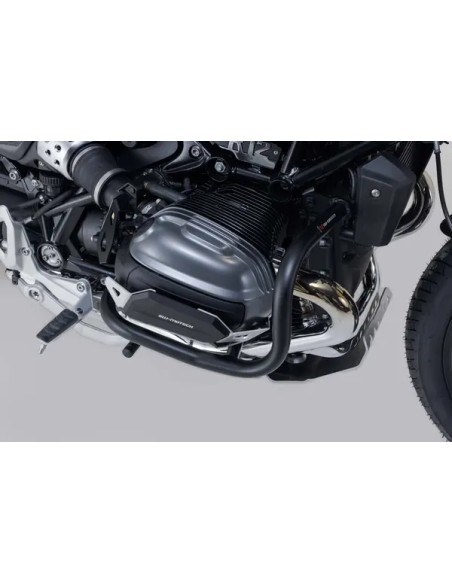 SW-MOTECH Stoßfänger & Motorschutzplatten - Einbaubeispiel