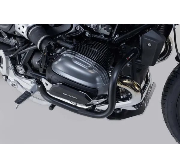 SW-MOTECH Stoßfänger & Motorschutzplatten - Einbaubeispiel