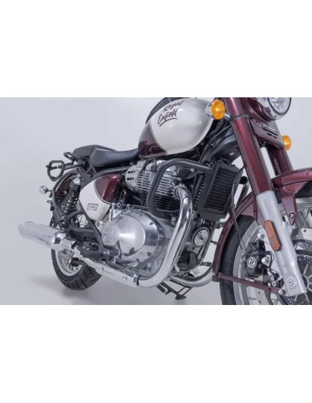 SW-MOTECH Stoßfänger & Motorschutzplatten - Einbaubeispiel