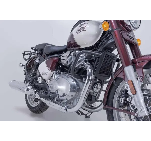 SW-MOTECH Stoßfänger & Motorschutzplatten - Einbaubeispiel