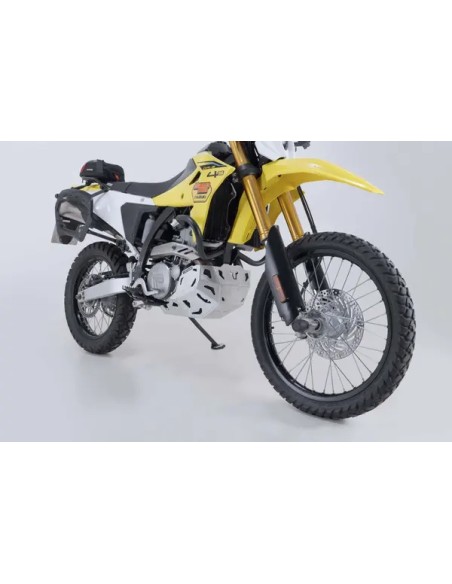 SW-MOTECH Stoßfänger & Motorschutzplatten - ENGINE GUARD SILVER