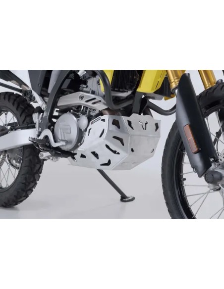 SW-MOTECH Stoßfänger & Motorschutzplatten - Einbaubeispiel