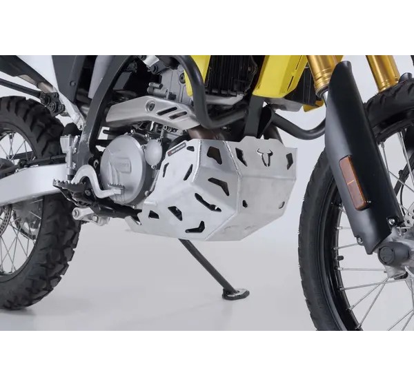 SW-MOTECH Stoßfänger & Motorschutzplatten - Einbaubeispiel