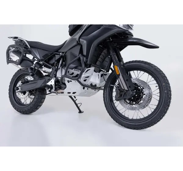 SW-MOTECH Stoßfänger & Motorschutzplatten - ENGINE GUARD SILVER