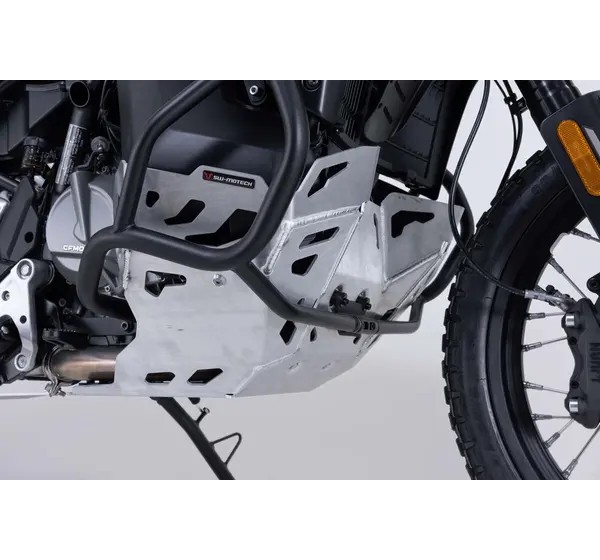 SW-MOTECH Stoßfänger & Motorschutzplatten - Detailansicht