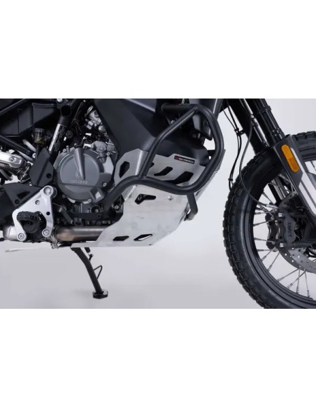 SW-MOTECH Stoßfänger & Motorschutzplatten - Einbaubeispiel