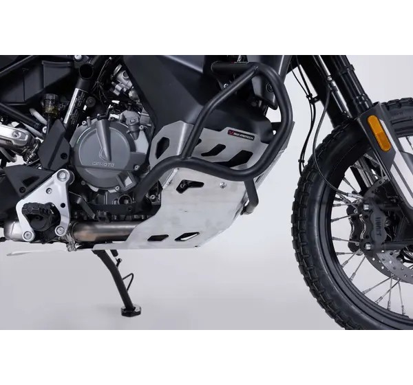 SW-MOTECH Stoßfänger & Motorschutzplatten - Einbaubeispiel