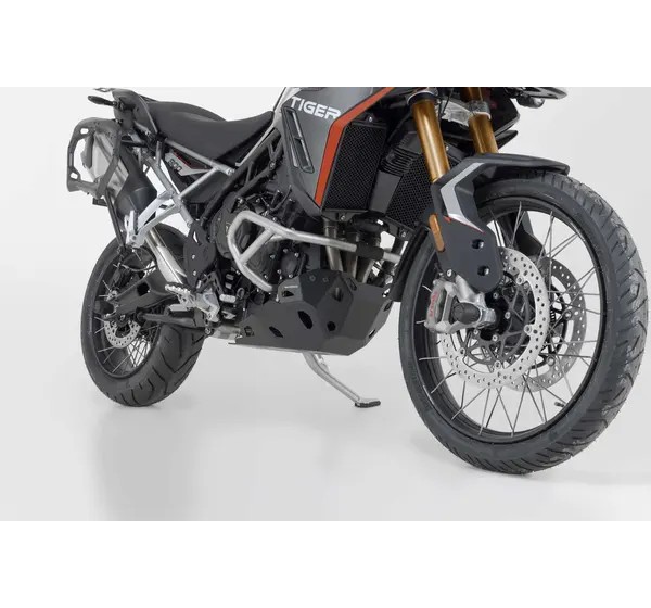 SW-MOTECH Stoßfänger & Motorschutzplatten - ENGINE GUARD BLACK
