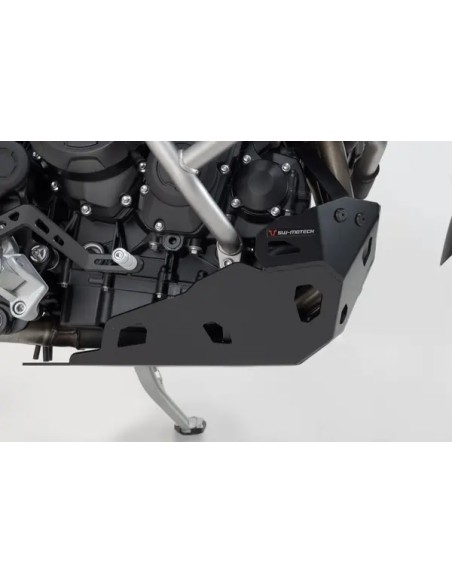 SW-MOTECH Stoßfänger & Motorschutzplatten - Einbaubeispiel