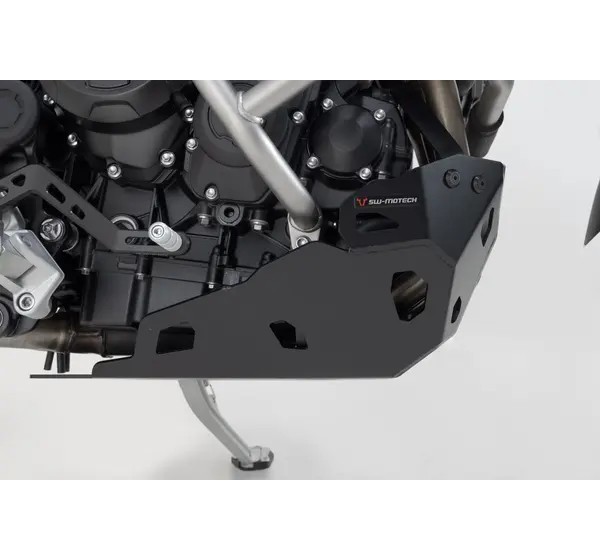 SW-MOTECH Stoßfänger & Motorschutzplatten - Einbaubeispiel