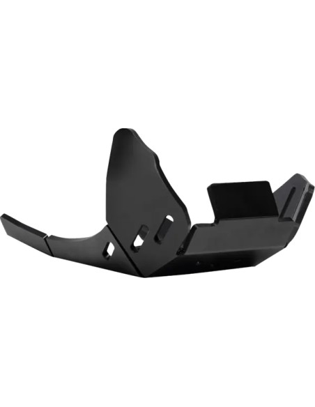 MOOSE OFFROAD HARD-PARTS Stoßfänger & Motorschutzplatten - XTREM SKID PLATE EXC250 BK