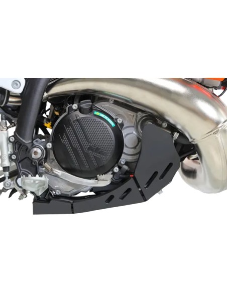 MOOSE OFFROAD HARD-PARTS Stoßfänger & Motorschutzplatten - Einbaubeispiel