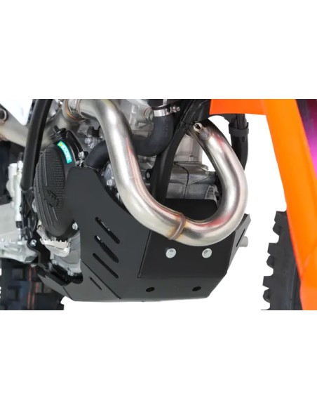 MOOSE OFFROAD HARD-PARTS Stoßfänger & Motorschutzplatten - Detailansicht