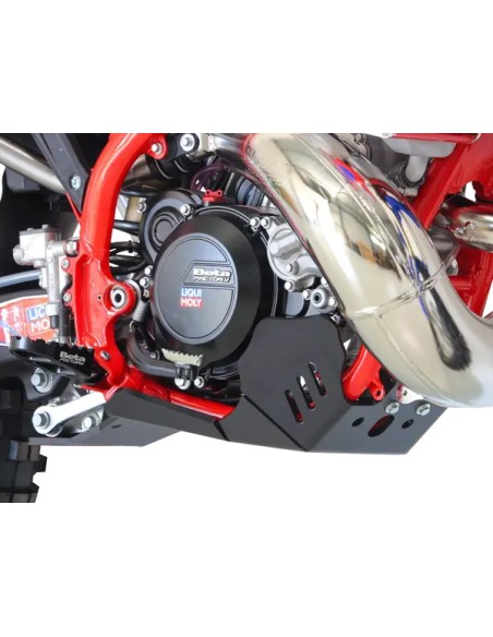 MOOSE OFFROAD HARD-PARTS Stoßfänger & Motorschutzplatten - Einbaubeispiel