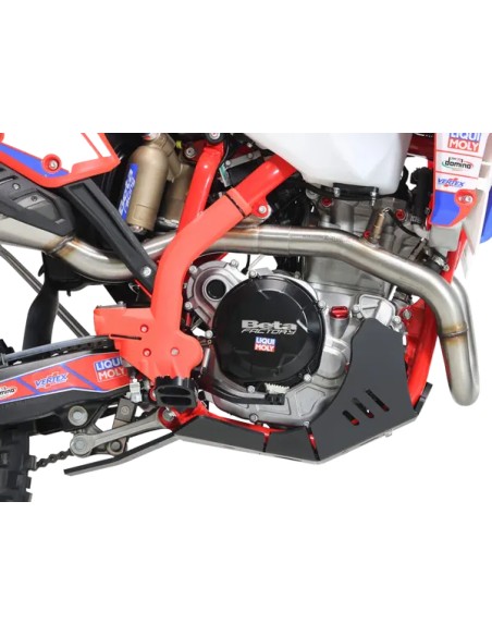 MOOSE OFFROAD HARD-PARTS Stoßfänger & Motorschutzplatten - Einbaubeispiel