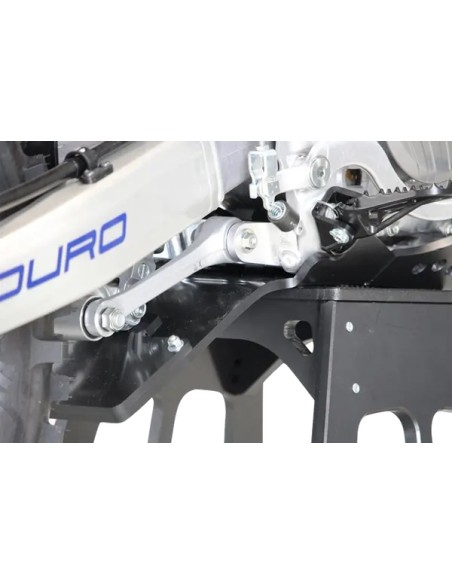 MOOSE OFFROAD HARD-PARTS Stoßfänger & Motorschutzplatten - Detailansicht