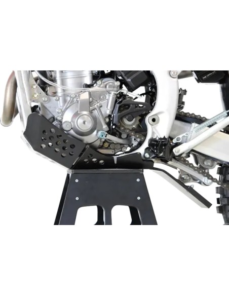 MOOSE OFFROAD HARD-PARTS Stoßfänger & Motorschutzplatten - Einbaubeispiel