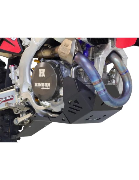 MOOSE OFFROAD HARD-PARTS Stoßfänger & Motorschutzplatten - Detailansicht
