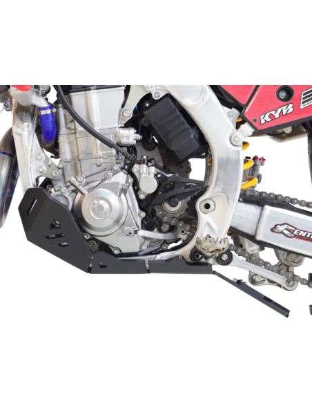 MOOSE OFFROAD HARD-PARTS Stoßfänger & Motorschutzplatten - Einbaubeispiel