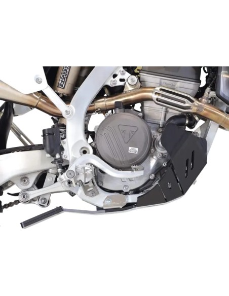 MOOSE OFFROAD HARD-PARTS Stoßfänger & Motorschutzplatten - Einbaubeispiel