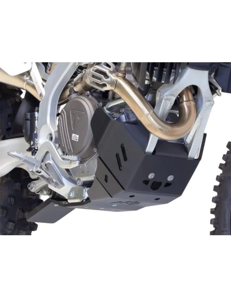 MOOSE OFFROAD HARD-PARTS Stoßfänger & Motorschutzplatten - Einbaubeispiel