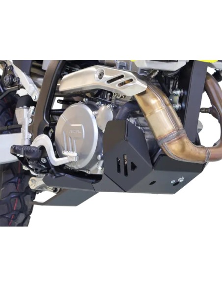 MOOSE OFFROAD HARD-PARTS Stoßfänger & Motorschutzplatten - Einbaubeispiel