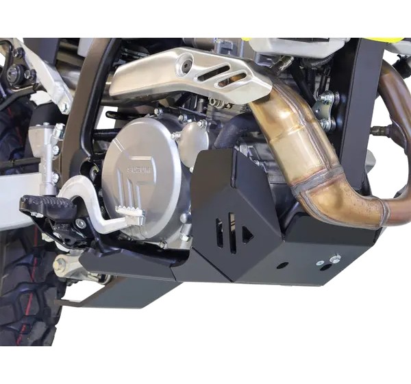 MOOSE OFFROAD HARD-PARTS Stoßfänger & Motorschutzplatten - Einbaubeispiel