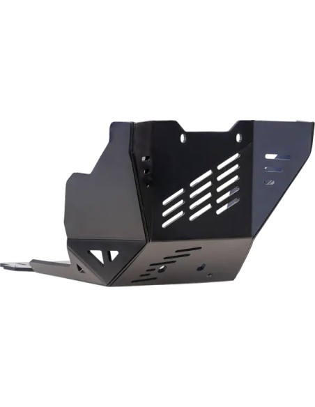 MOOSE OFFROAD HARD-PARTS Stoßfänger & Motorschutzplatten - ADV SKID PLATES KTM 390 ADV BK