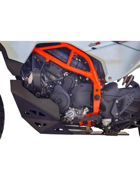MOOSE OFFROAD HARD-PARTS Stoßfänger & Motorschutzplatten - Detailansicht