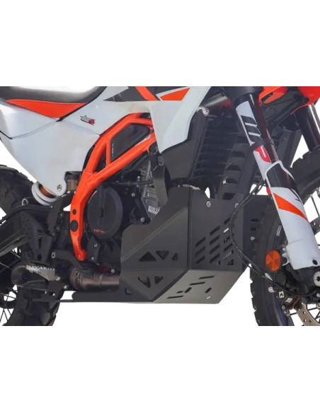MOOSE OFFROAD HARD-PARTS Stoßfänger & Motorschutzplatten - Einbaubeispiel
