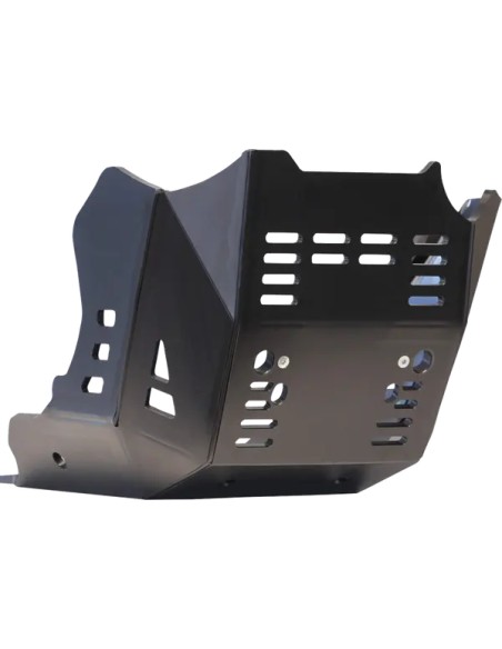 MOOSE OFFROAD HARD-PARTS Stoßfänger & Motorschutzplatten - ADV SKID PLATE CFMOTO MT450 BK