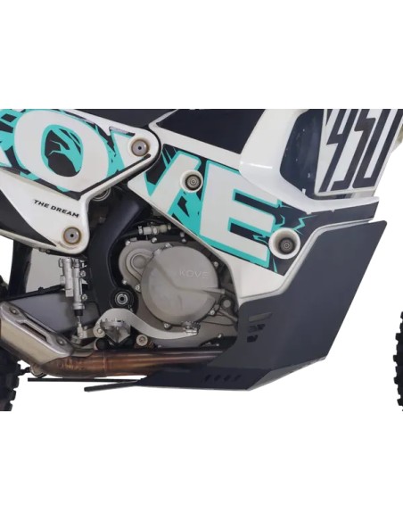 MOOSE OFFROAD HARD-PARTS Stoßfänger & Motorschutzplatten - Detailansicht